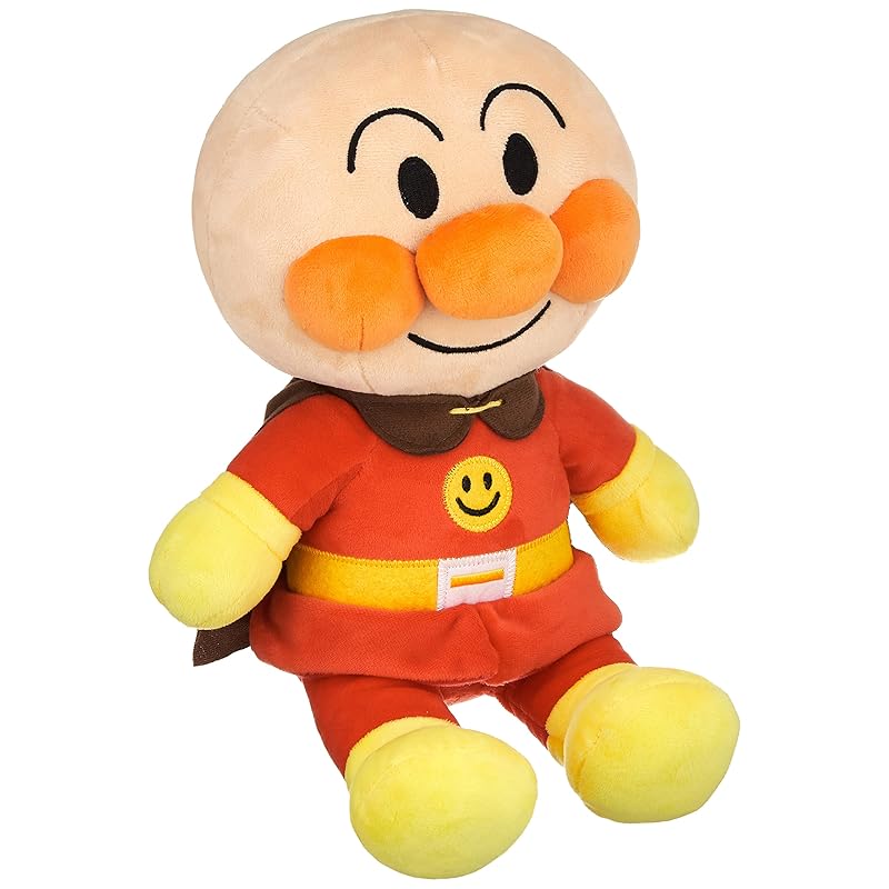 Sega Fave Anpanman Fuwarin Smile Plush Toy, Gyutto M Anpanman