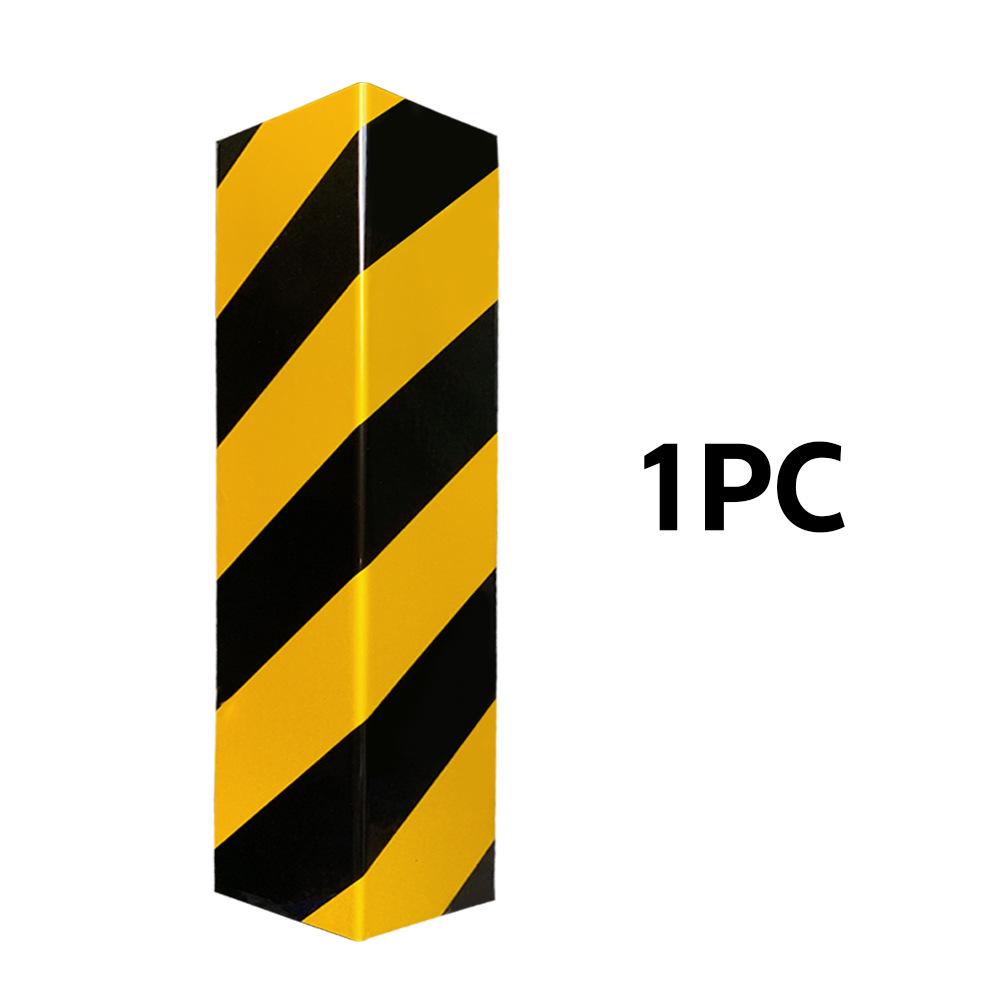 

Reflective EVA Corner Protector: Car Anti-Collision Door Warning Sticker & Parking Lot Barrier.
