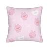 Asamimichaan Asleep Cartoon Square Pillow Cases Kawaii Asamimi Cushion Cover Decor Throw Pillow Case Cover for Sofa cm