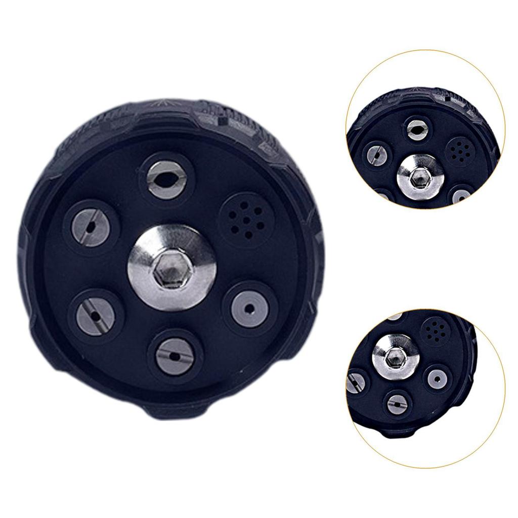 6 In 1 Pressure Washer Nozzle Replacement Multi Angle 1/4 Inch Quick Connect