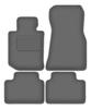 Velour Graphite Car Mats For: BMW 4 G26 Gran Coupe (2021-2022)