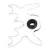 Clear Billiard Bridge Head Acrylic Pool Billiard Cue Bridge Head Accessories for Pool Table