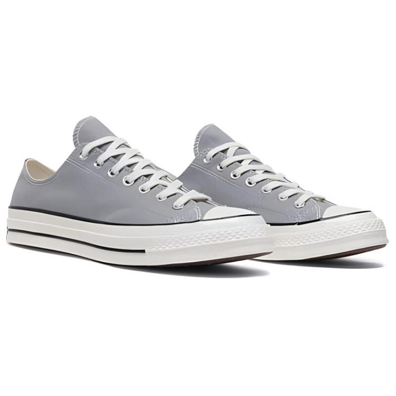 Converse Chuck 70 Comfortable & Versatile Breathable Lightweight Low-Top Casual Shoes Unisex Grey