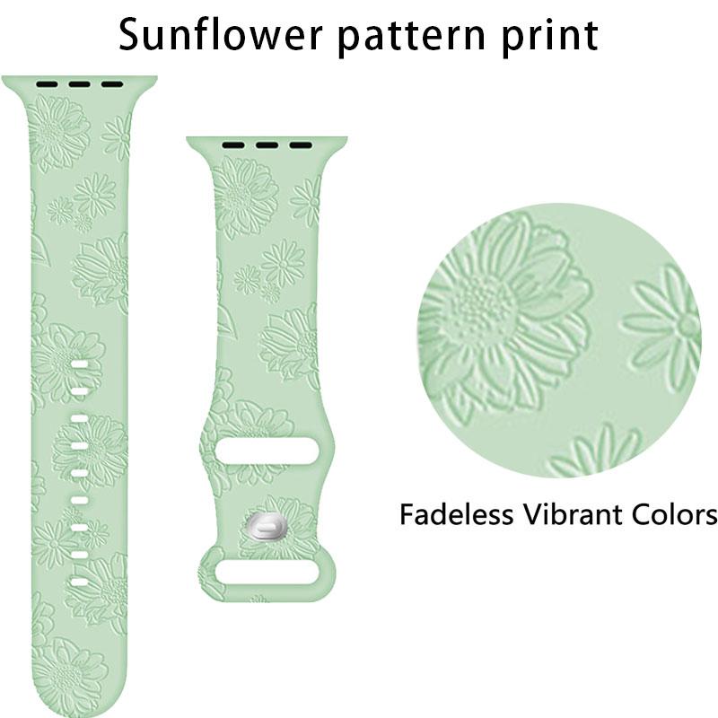Uhrenarmband Silikonarmband für Apple Watch Armband 44mm 42mm 45mm 38mm 40mm 41mm 49mm Smartwatch Correa iWatch Serie Ultra 8 7 6 5 4 3 SE
