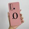 For Xiaomi Redmi Note 8 Case Redmi Note 8T Cover Redmi Note 8 Pro Cases Luxury Letters Square Phone Case Shockproof Back Cover