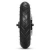 Electric Scooter Rear Tire with Wheel Hub Disc Brake Set 8.5 Inches Inflatable Electric Scooter Wheel Replacement for