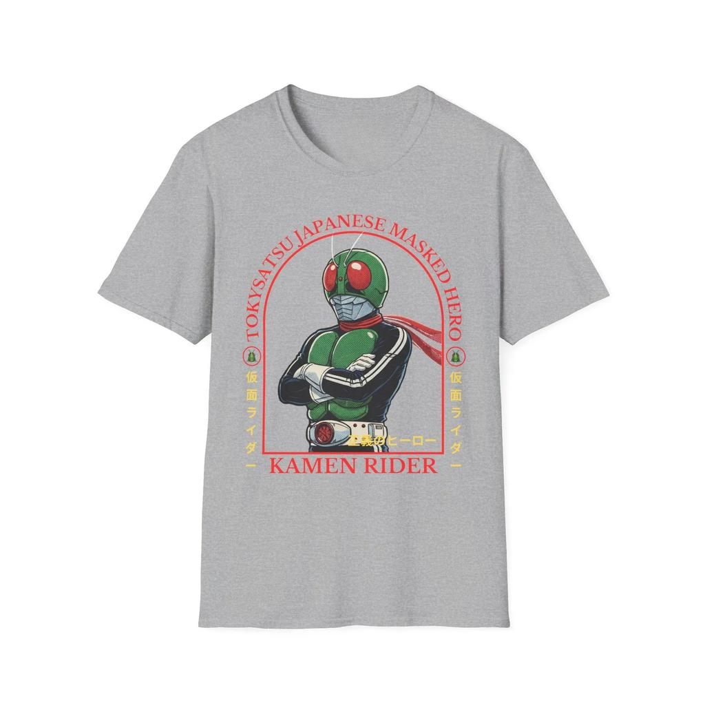 2026 Kaunisex Rider Zo Vintage Movie Poster Print TShirt Black Oversized Cotton Casual Streetwear Tee For Tokusatsu Fans