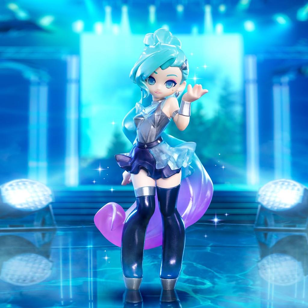 POP MART League of Legends ALL OUT Series Box 5 Pop Mart Gacha Gacha Blind Box Figure Plastic Model Premium Toy PVC Soft Vinyl Original Character