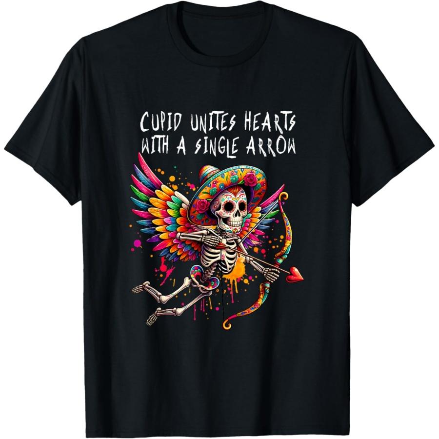Cupid Unites Hearts With A Single Arrow T-Shirt(6) XXXXXL