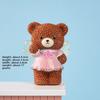 Miniature Landscape Angel Teddy Bear Creative Cute Figurine Car Decorative Gift Table Decoration Item