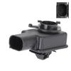 Black ABS Air Quality Sensor 64119123861, Single Service Part for Mirror Mount Position and Scheduled Vehicle Maintenance Service Use