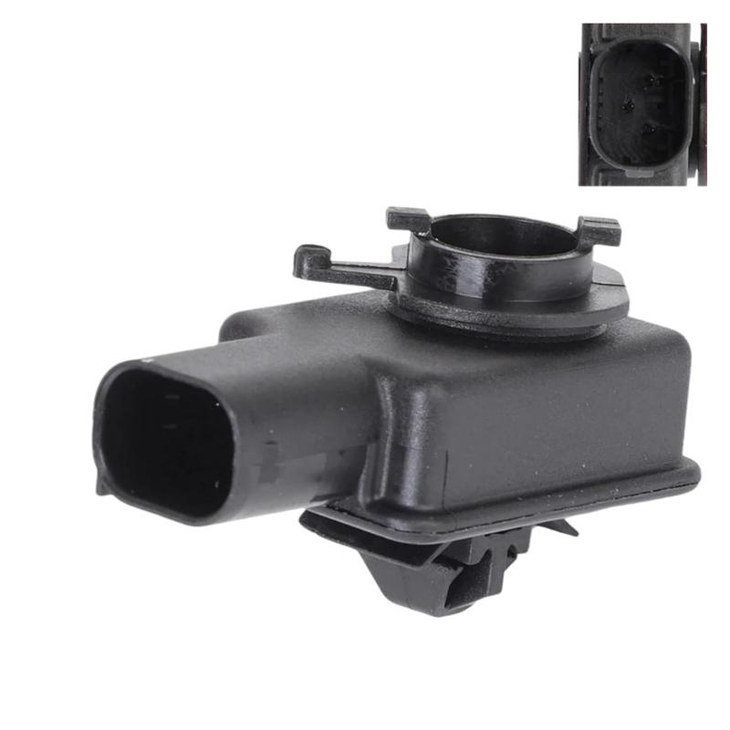Black ABS Air Quality Sensor 64119123861, Single Service Part for Mirror Mount Position and Scheduled Vehicle Maintenance Service Use