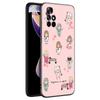 Cartoon Medicine Doctor Nurse Case For Xiaomi Redmi Note 7 8 9 10 Lite 11 11E 11T 12 Pro 11S 4G 10T 5G 8T 9S 10S Black Cover