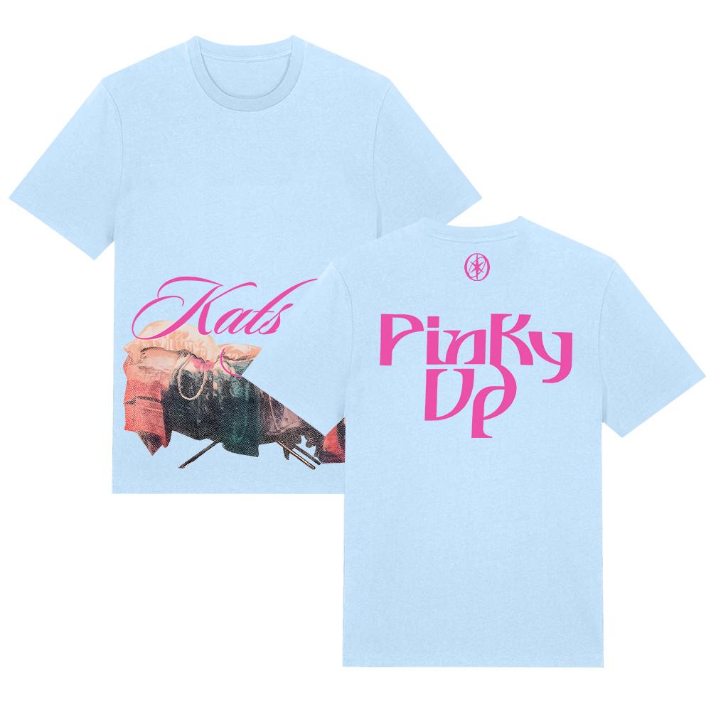 Kpop Katseye PINKY UP Graphic Print Fashion T Shirts Pop Music Men Women Korean Aesthetic T-shirts Loose Male Cotton Tees Band T-shirt summer Tops