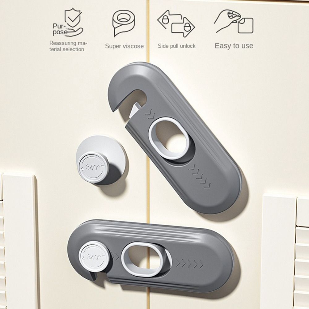 Schutz Schrank Tür Gehäuse Sicherheit Schrank Schließen Schnalle Neue Kind Sicherheit Schloss Kühlschrank