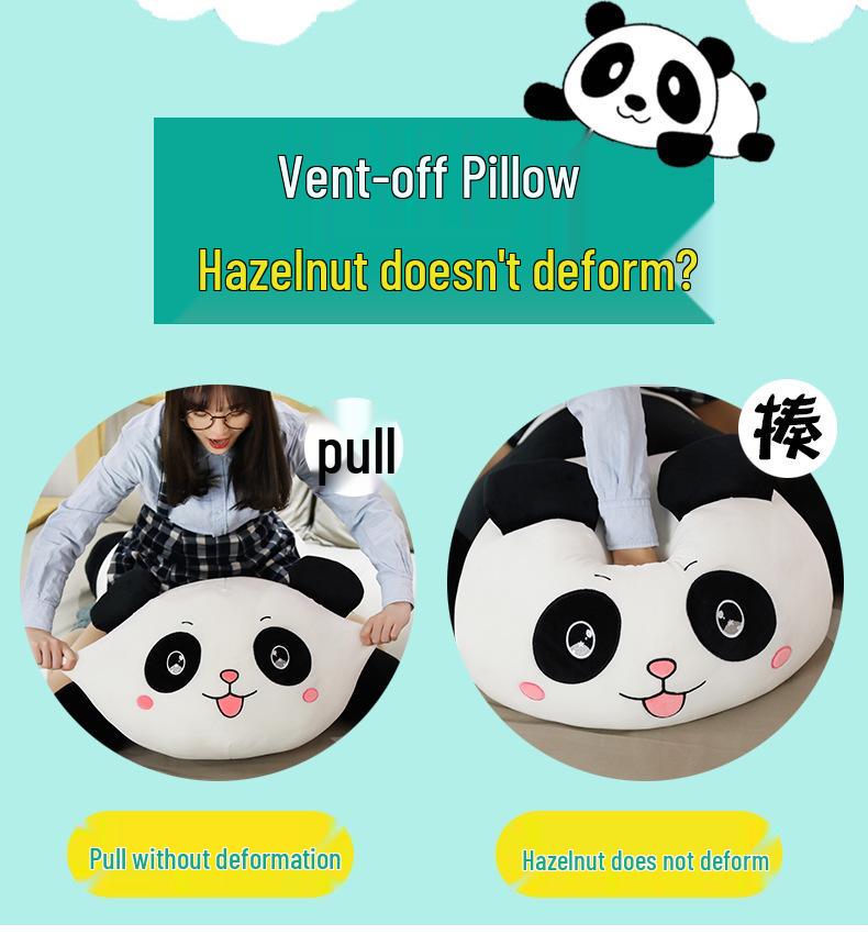 Cute Giant Panda Hugging Plush Doll - Super Soft Sleeping Pillow for Girls