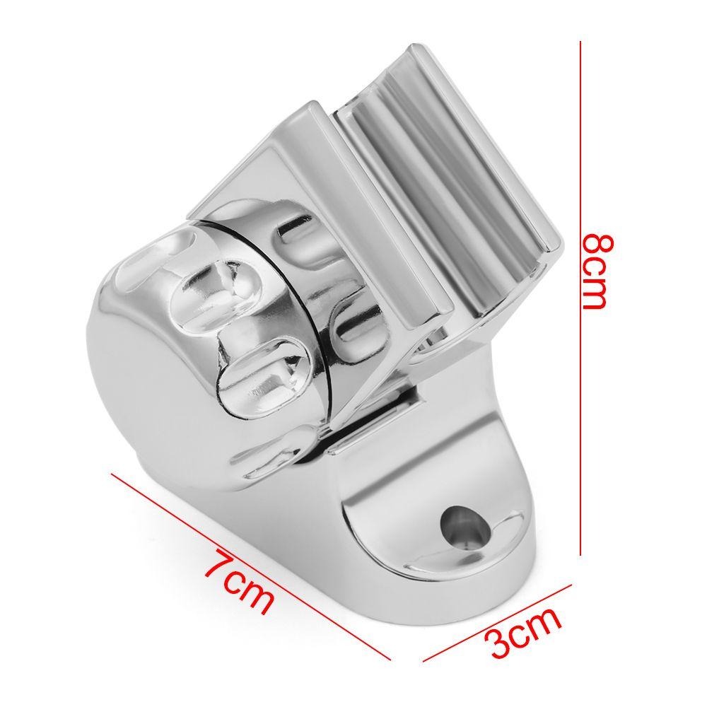 Hardware Bathroom Wall Mounted Handheld Sprayer Base Shower Head Holder Wall-Mount Bracket