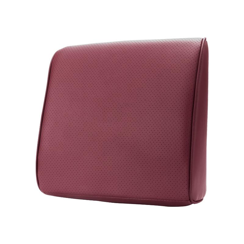 Car Lumbar Support Cushion Driver Seat Backrest Waist Protector Comfortable Support for Long Drive Office Chair Aid