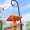 Yousheng Hanging Oriole Feeder, Outdoor Bird Feeder with Fruit Holder, Two-Cup Birdfeeder, Jelly And Fruit Feeder for Orioles Mockingbirds Backyard