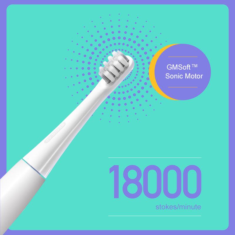 Sonic Electric ToothBrush Original DR.Bei Y1 Rechargeable 3 Models Waterproof Automatic Oral Cleaning Teeth with Brush Heads