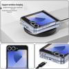 Samsung Z Flip 5/6/7 Electroplated Full Coverage Case with Hinge Protection