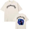 2026 New Rap Singer Omar Cortes Pattern Tshirt Summer Trend Fan Enthusiast Printed Top Street Style Short Sleeve