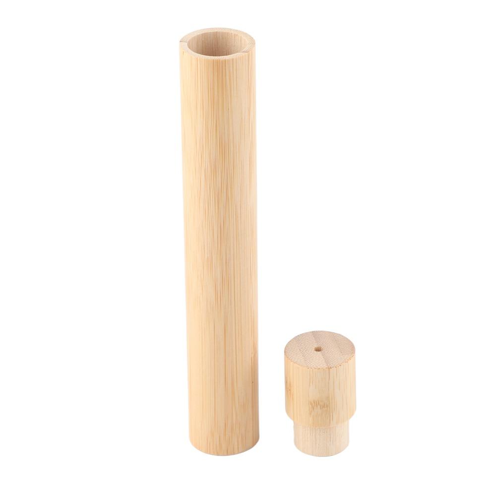 Eco Friendly Toothbrush Holder Bamboo Toothbrush Protect Box  Home Travel Camping