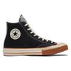 Converse 1970-es évek Chuck Taylor All Star Kényelmes Sokoldalú Magasszárú Vászoncipők Unisex Sneakerek Fekete Barna 169843C