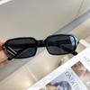 Internet celebrity style square mini retro small frame sunglasses D home SF fashion men's and women's sunshade sunglasses tide