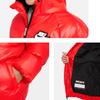Nike Daunenjacke Kinder Logo Stickerei Kapuze Warm Rot Kinder Oberbekleidung DO5197-673