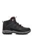 Men's Fashion Flat Heeled Boots Bootie Black Outdoor Shoes