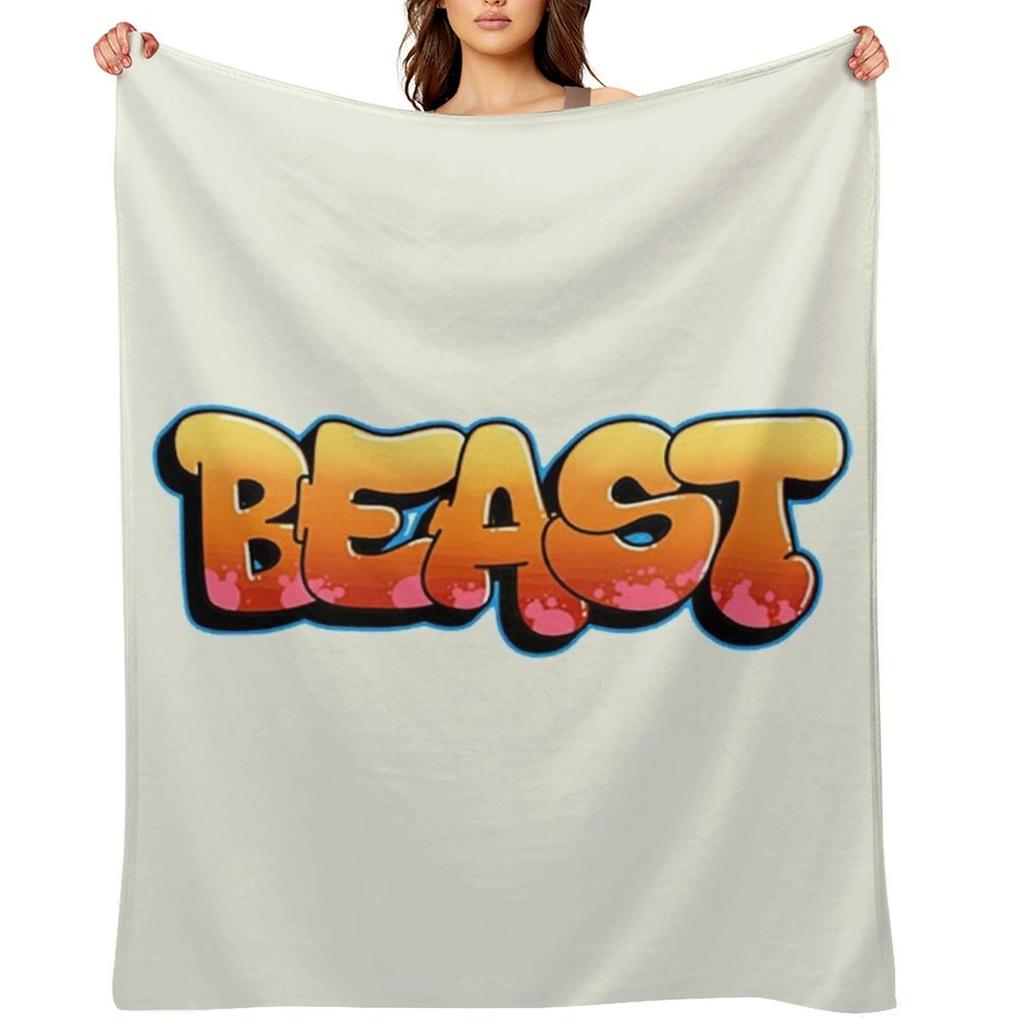 BEAST DESIGN Throw Blanket blankets ands Summer Beddings Fashion Sofas Decorative Sofa Blankets