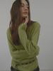 Asula V-Neck Golgi Knit (Olive)