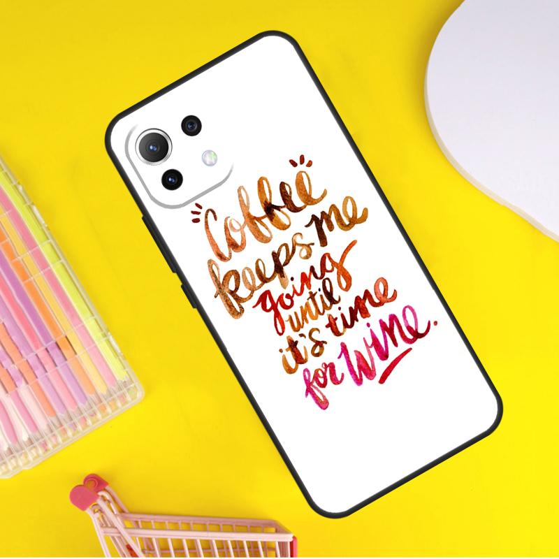 Frist Coffee Cover For Xiaomi 14 Ultra 13 11T 12T 13T 14T Pro POCO X6 X7 Pro X3 X5 F3 F5 F6 M6 Pro Case