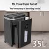 GePai GPS-2560 Level 4 Commercial Paper Shredder CN plug (adapter included)