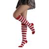 High Striped Socks Sweet Cute Striped Tube Sock Women Colorful Knee High Socks Long Tube Sports Socks for Women Girls