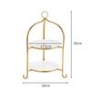 dessert table display rack bread table fruit tray Gold Dim sum Creative cake rack Restaurant Snack decoration Dessert rack