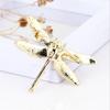 Enamel Dragonfly Metal Brooches and Pins For Girl/Women Insect Lapel Pins Clothing Jewelry Accessories Birthday Gifts Jewelry