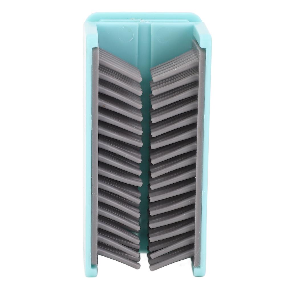 Shower Wall Hair Catcher Avoid Clogged Drains Easy To Use Silicone Hair Trap Drain Protector for Bathroom Blue