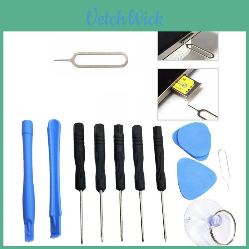 11 In 1 Opening Tools Kit For Easy Iphone Repair
