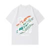 Men's 100% Cotton Crew Neck Short Sleeve T-Shirt, Dream Imagination Independent Thinking Art Printed Casual Comfortable Lightweight Daily Wear Tee for