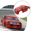 RC Car Body Outer Accessories 1/10 Replacement Fittings Simple Installation Lightweight