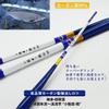 CHEUNG WIN 3.6M High-Carbon Stream Rod, Hard-Tone, Compact, Versatile for Small Fish, Perfect for Beginners and Enthusiasts