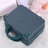 14 Zoll Mini Reisekoffer Kosmetikbox Handgepäck Organizer Make-up-Koffer Kleine Passwortbox Boarding Case für Frauen Mädchen