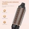 3-in-1 Hot   Comb, Thermal Brush, Curling Iron and Straightening Brush, 38mm Barrel, Dual   Fast Heating, 5 Temp Settings (120 degrees C-200 degre