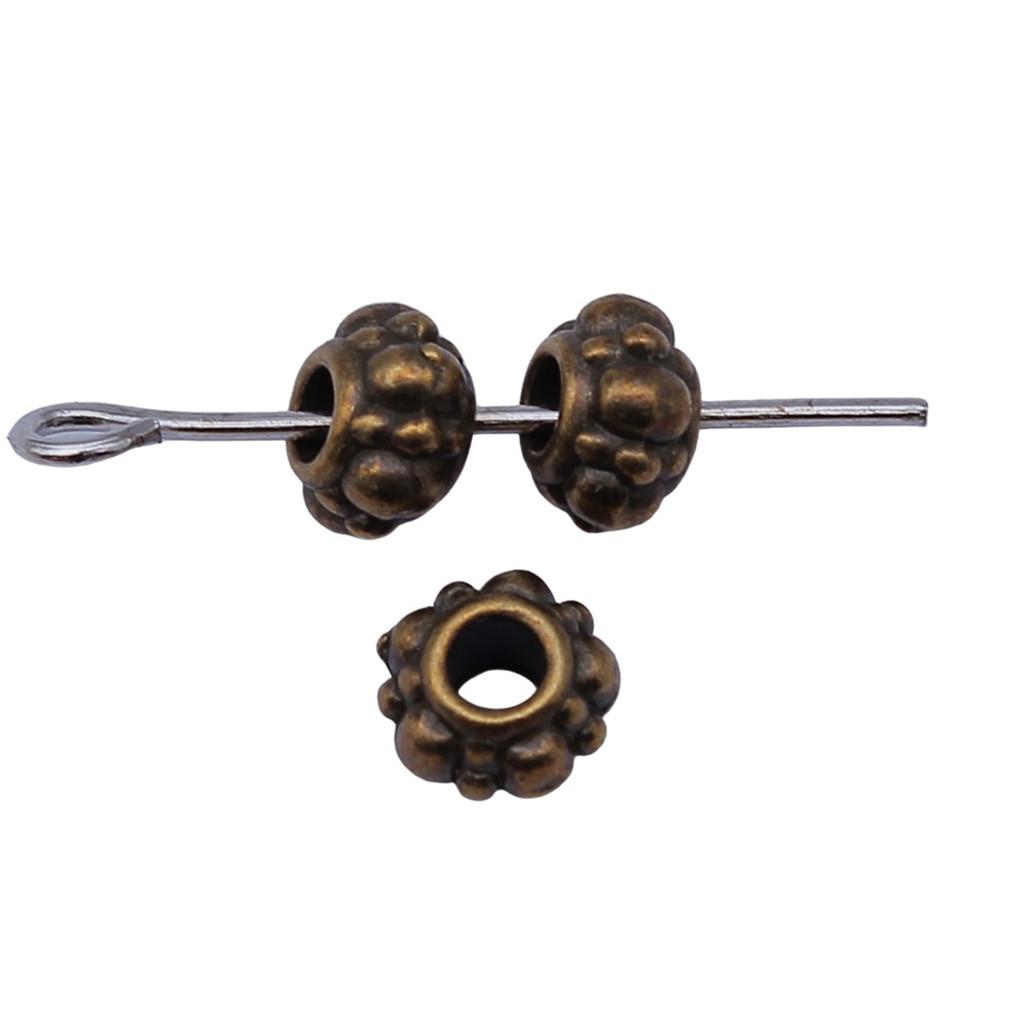 Zubehörteile Endperlen Kappen Abstandshalter Kinder Schmuckmaterialien QA015