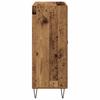 Sideboard Reclaimed Wood 69.5 X 34 X 90 Cm Engineered Wood