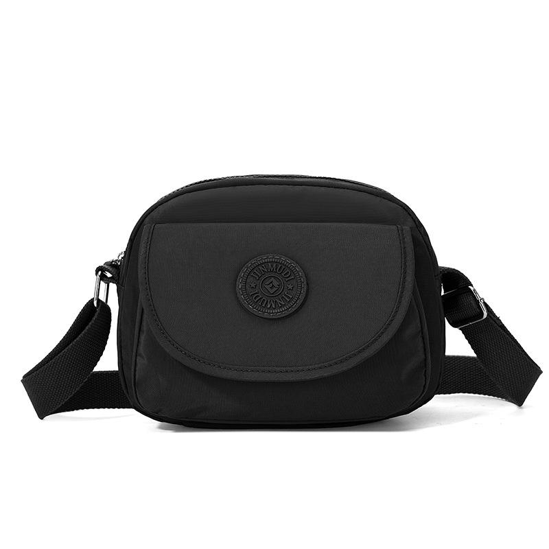 Waterproof Nylon Phone Bag Women's Multi-compartment Shoulder Bag Crossbody Bag