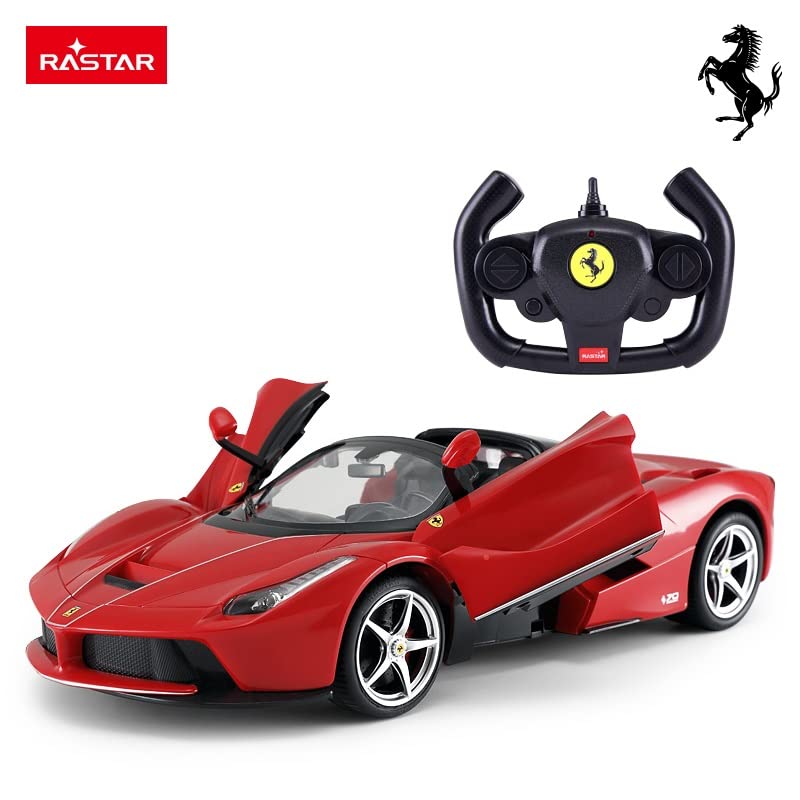 Kyosho Egg Scale RC LaFerrari Aperta Manual Opening Doors Drift TX053 1/14 (Red) &