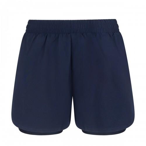 Tombo Womens/Ladies Double Layer Sports Shorts